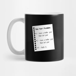 New Year, Better Year Mug